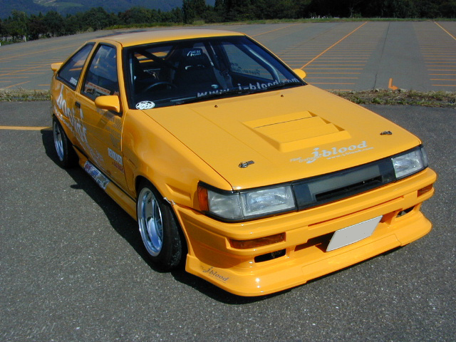 トヨタAE86レビンボンネット Run Free AE86レビン カーボンボンネット | Az-style