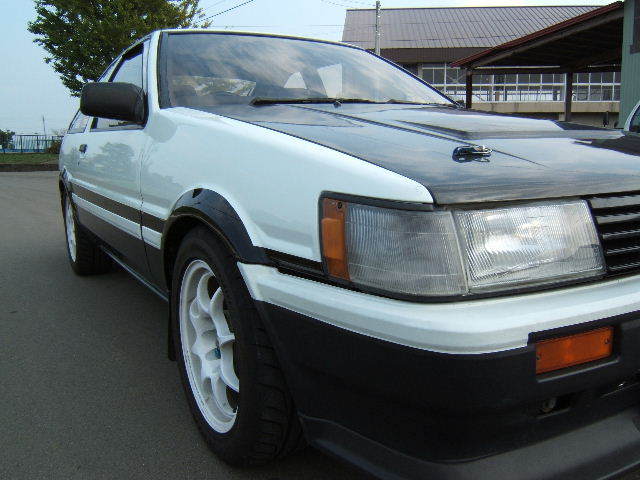 AE86純正(左.右) マッドフラップ 泥除け