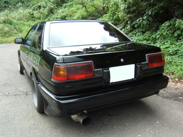 AE86 トレノ トランク・ストリート FRP （2ドア）（前/後期） [j.blood]