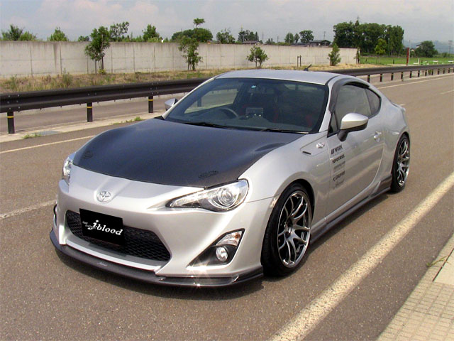 TOYOTA86（FT86）カーボンボンネット インフュージョン - おすすめ