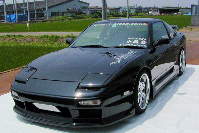 180SX フロントバンパースポイラー ソフトFRP（前/中/後期）