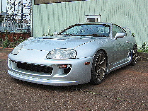 T-13]スープラ 80 JZA80 フューエルタンク 燃料タンク プロテクター